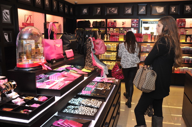 Victorias Secret store Opening